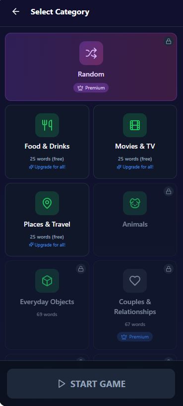 Categories